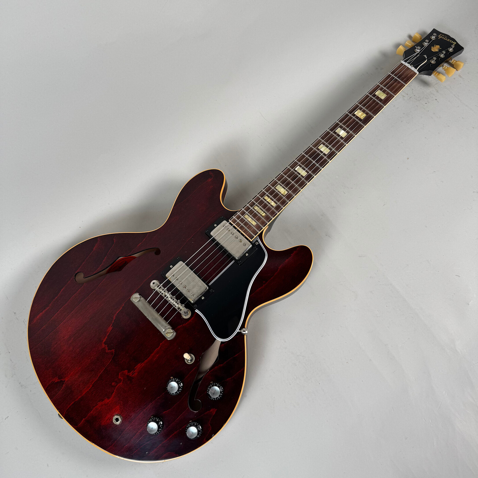 Gibson 2025 Gibson Murphy Lab '64 Reissue ES-335 Rustic Red Light Aged