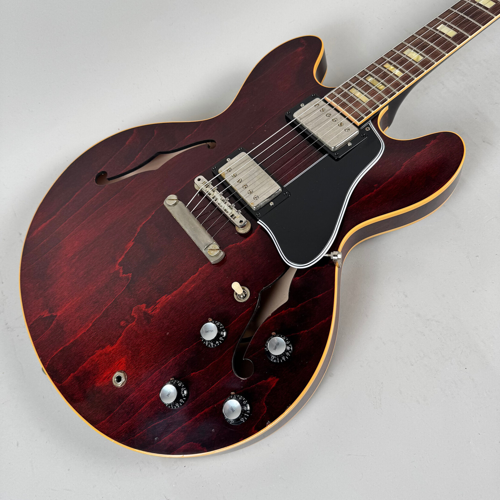 Gibson 2025 Gibson Murphy Lab '64 Reissue ES-335 Rustic Red Light Aged