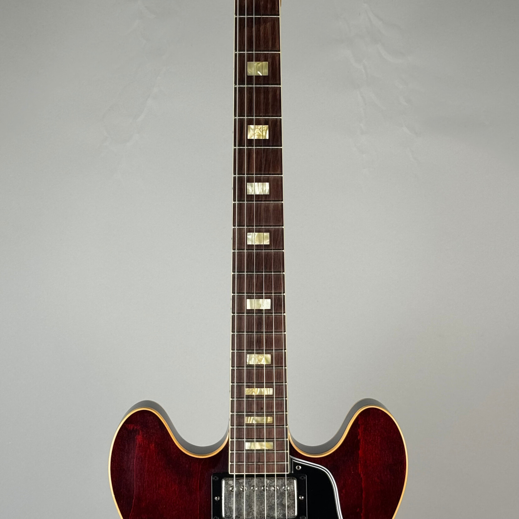 Gibson 2025 Gibson Murphy Lab '64 Reissue ES-335 Rustic Red Light Aged