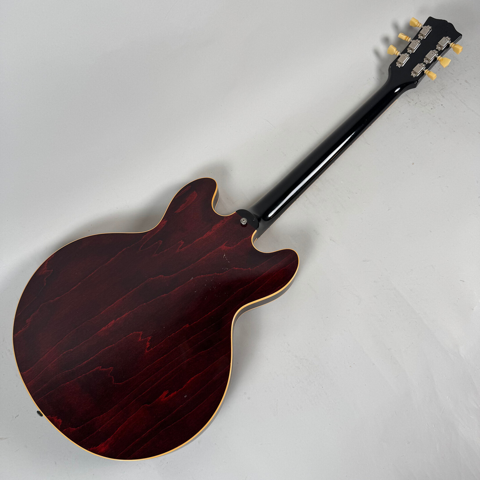 Gibson 2025 Gibson Murphy Lab '64 Reissue ES-335 Rustic Red Light Aged