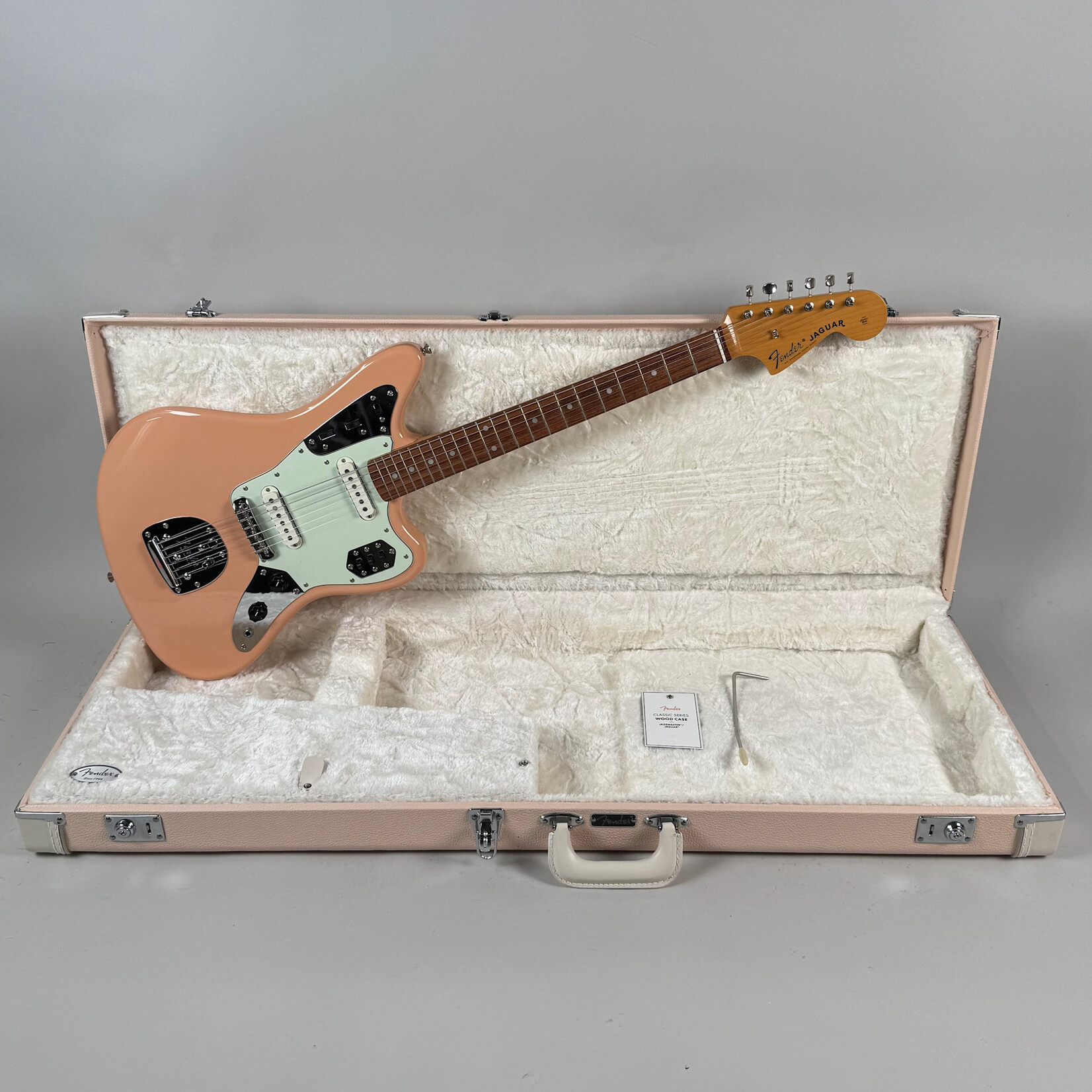 Fender Ca. 2000 Fender CIJ Jaguar JG-62 Shell Pink