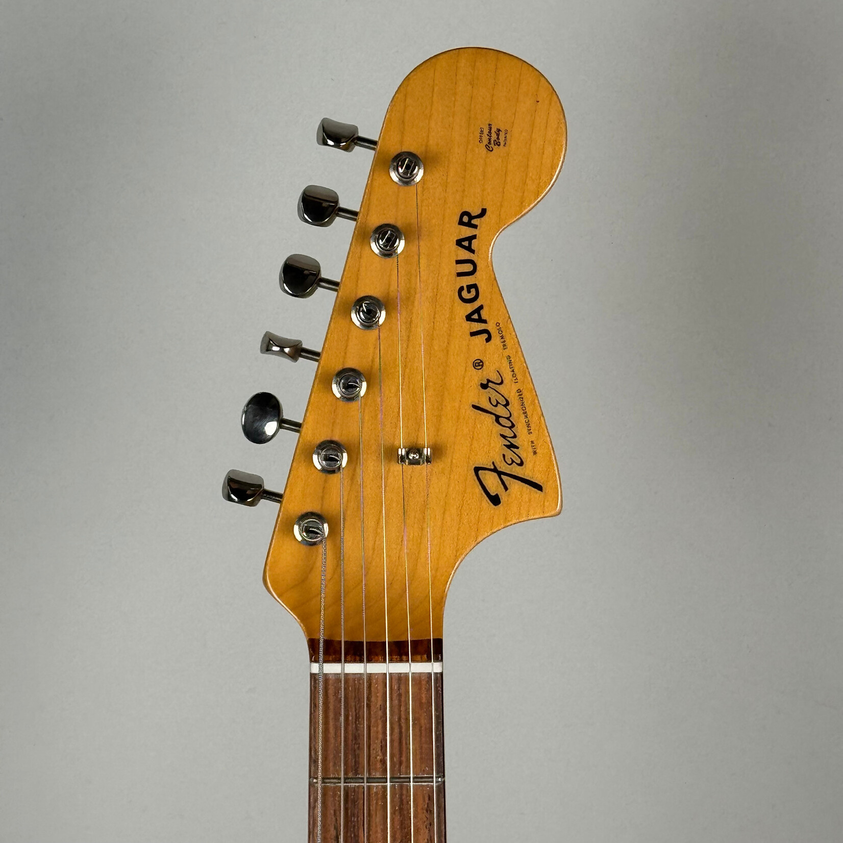 Fender Ca. 2000 Fender CIJ Jaguar JG-62 Shell Pink