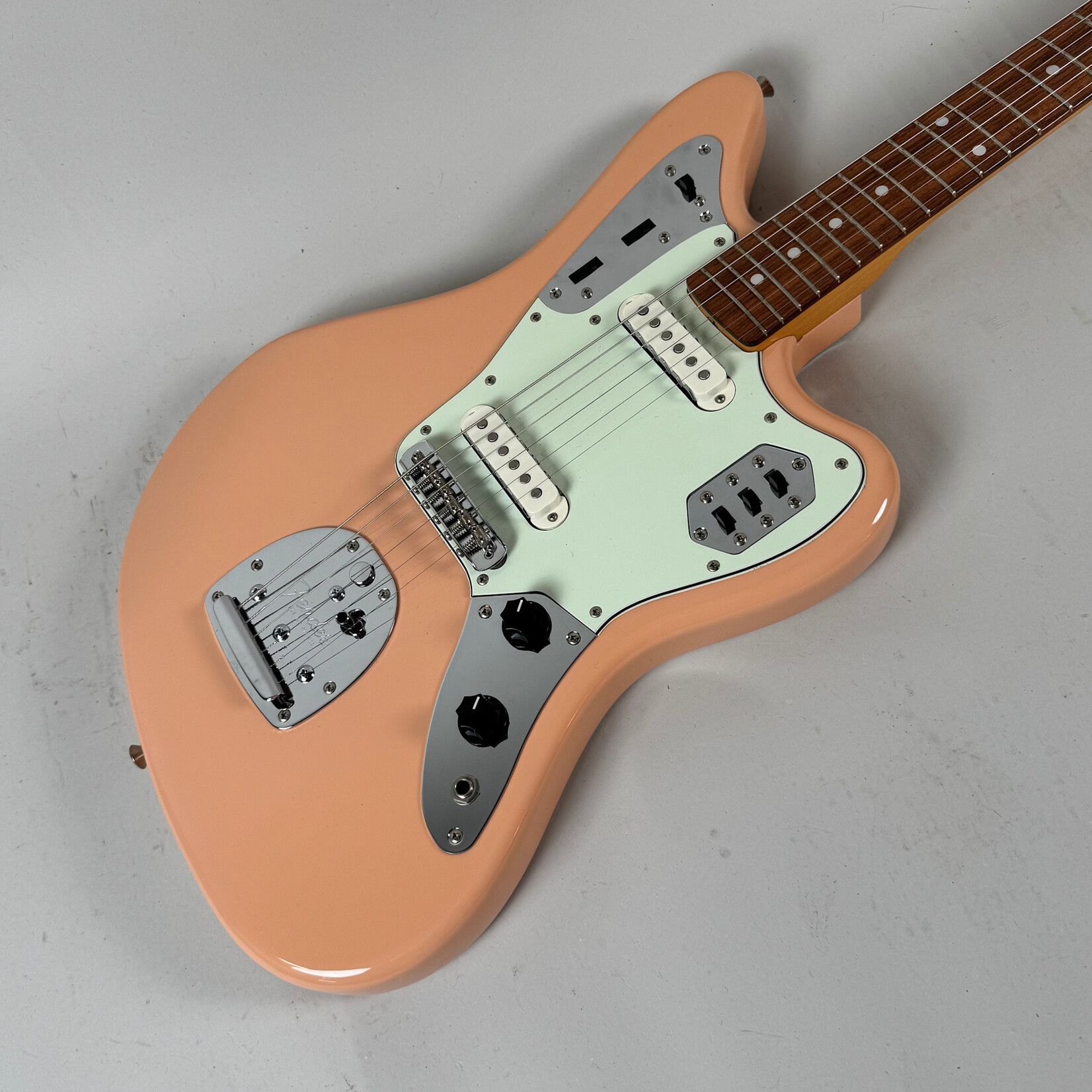 Fender Ca. 2000 Fender CIJ Jaguar JG-62 Shell Pink