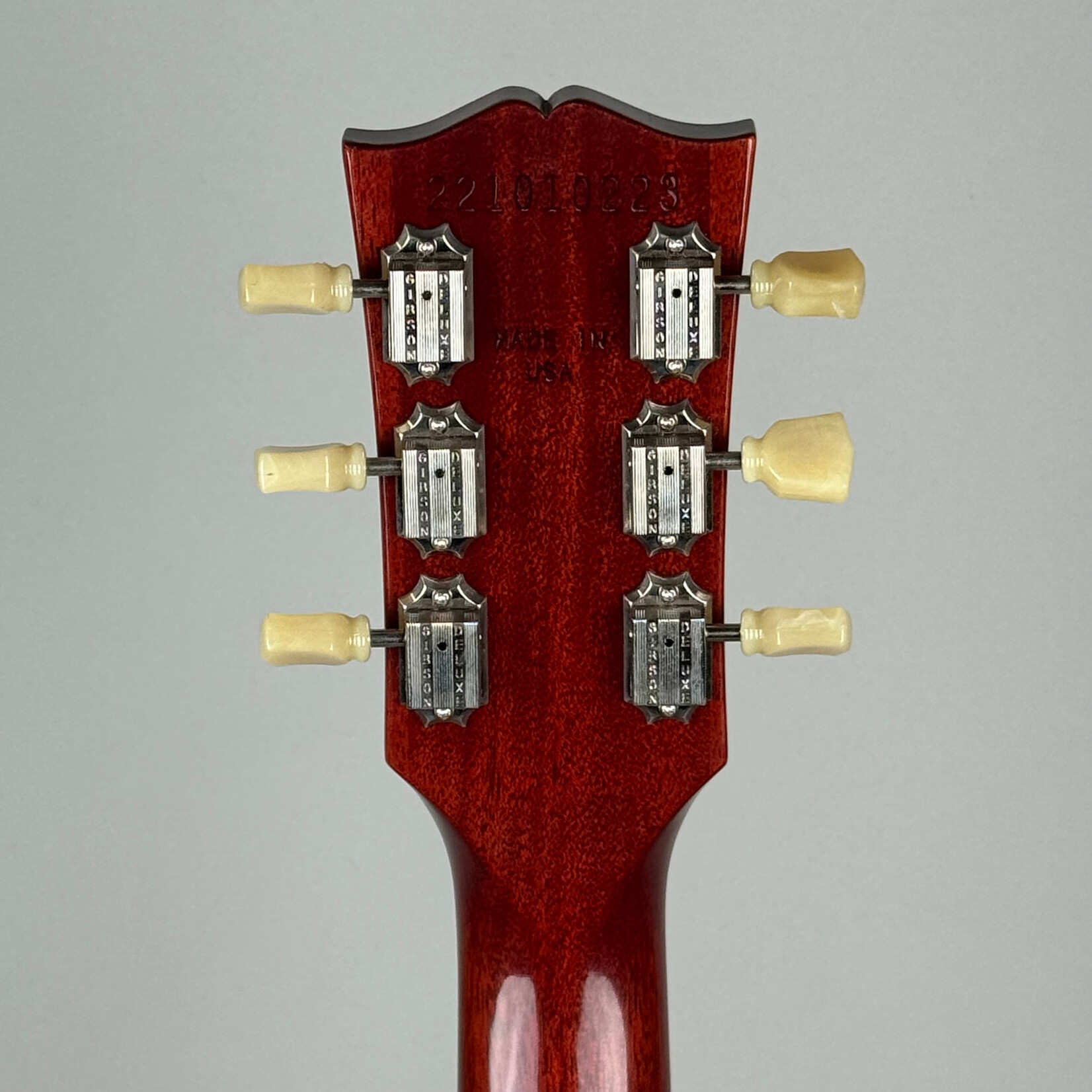 Gibson 2021 Gibson '61 Reissue SG Sideways Vibrola Cherry (blocked trem)