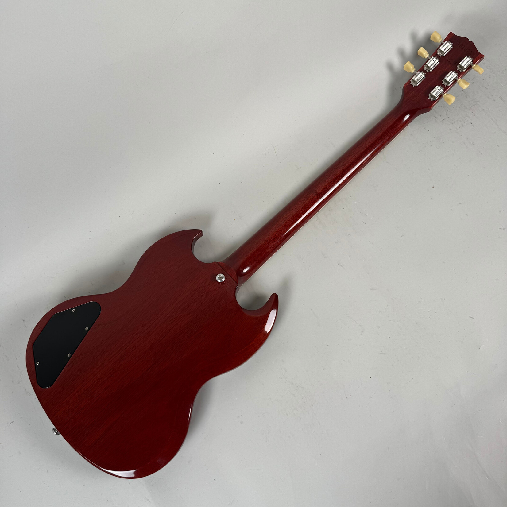 Gibson 2021 Gibson '61 Reissue SG Sideways Vibrola Cherry (blocked trem)