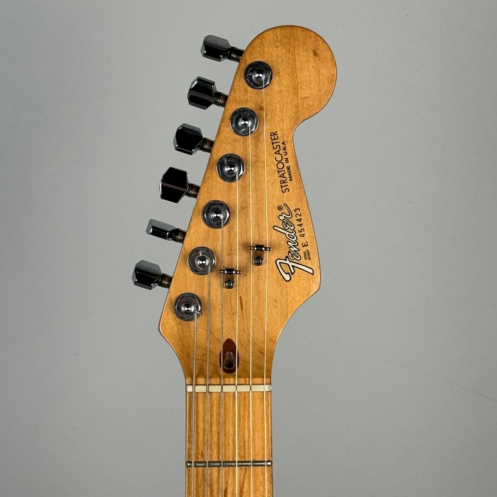 Fender mid-80's Fender American Stratocaster Standard Torino Red (bridge humbucker, coil split)