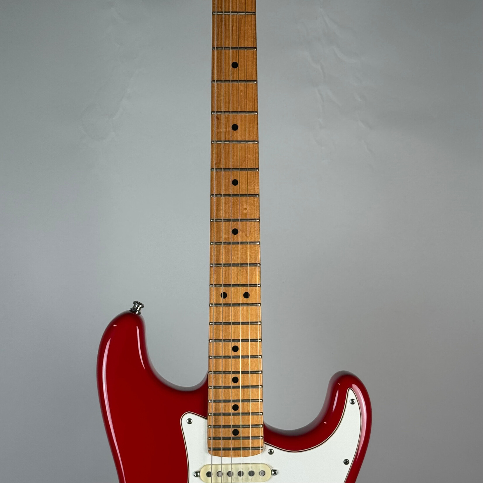 Fender mid-80's Fender American Stratocaster Standard Torino Red (bridge humbucker, coil split)