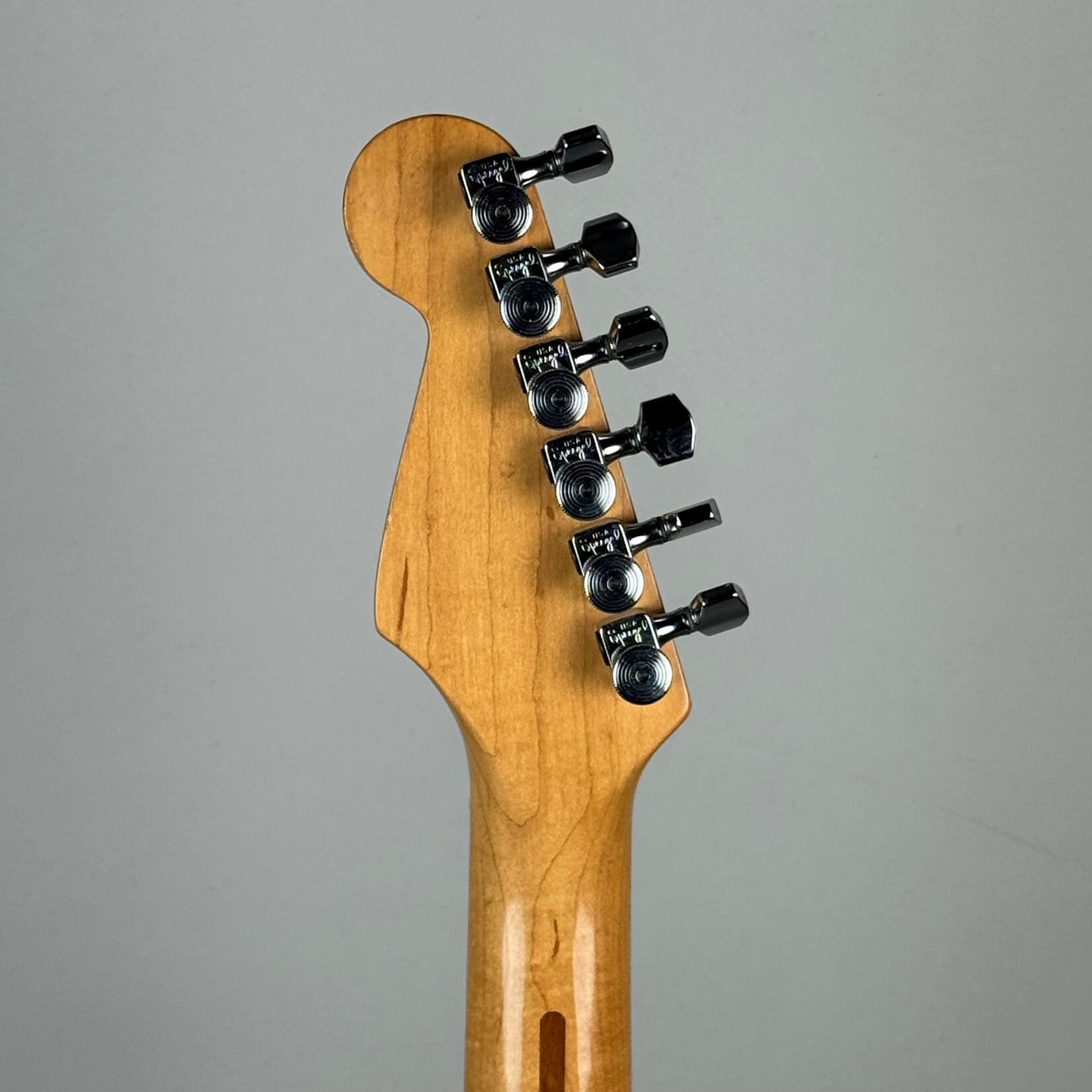Fender mid-80's Fender American Stratocaster Standard Torino Red (bridge humbucker, coil split)