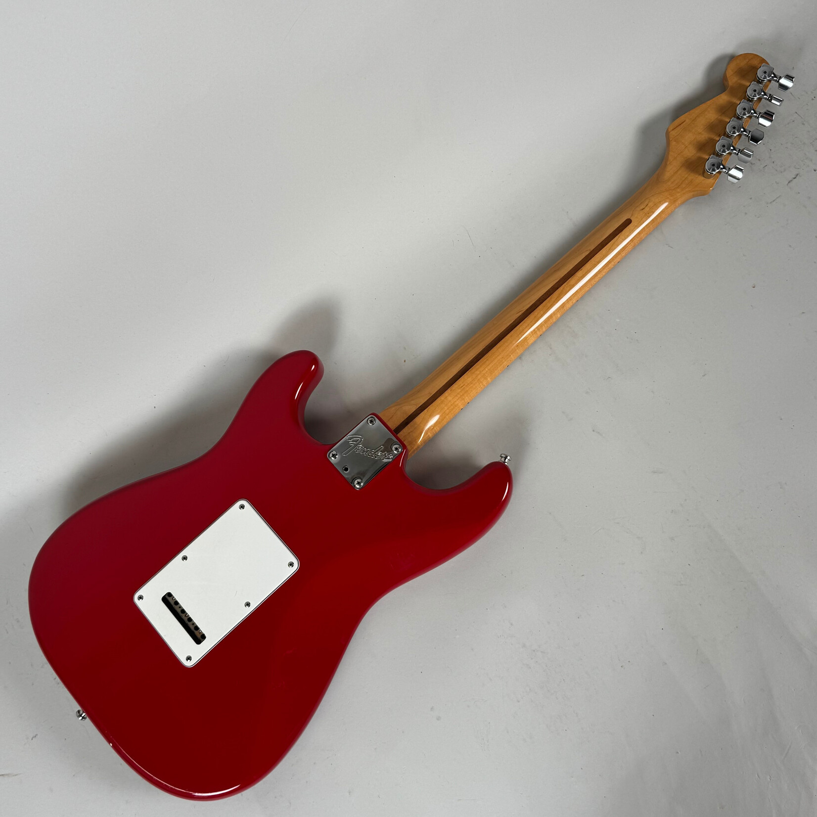 Fender mid-80's Fender American Stratocaster Standard Torino Red (bridge humbucker, coil split)