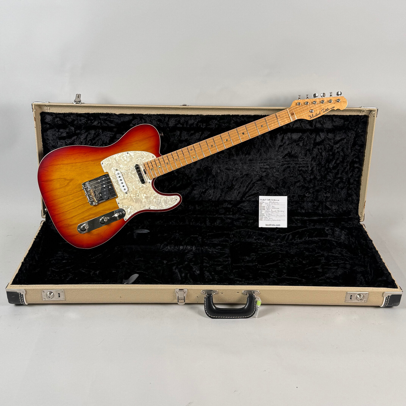 Michael Tuttle 60's T Nashville Cherry Burst