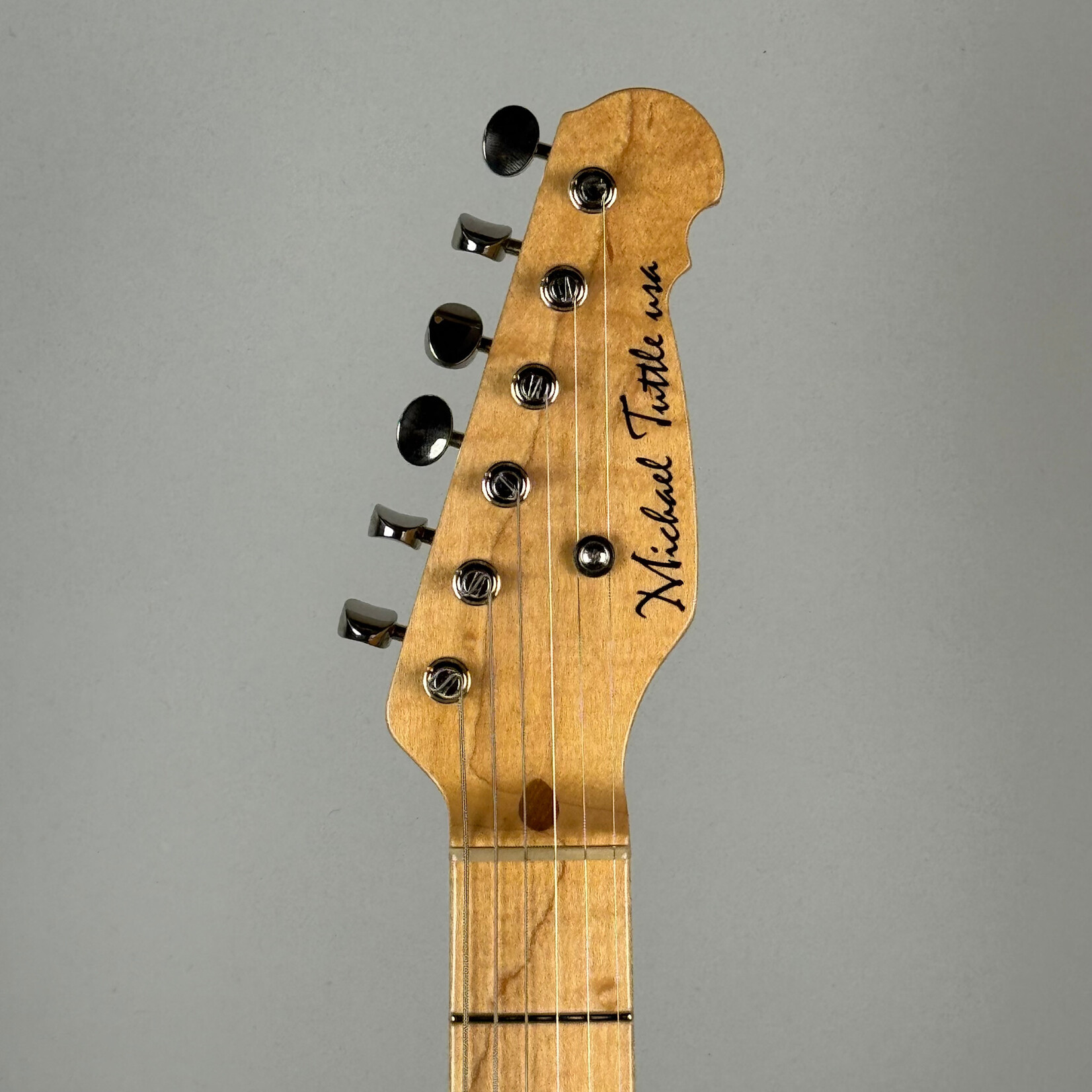 Michael Tuttle 60's T Nashville Cherry Burst