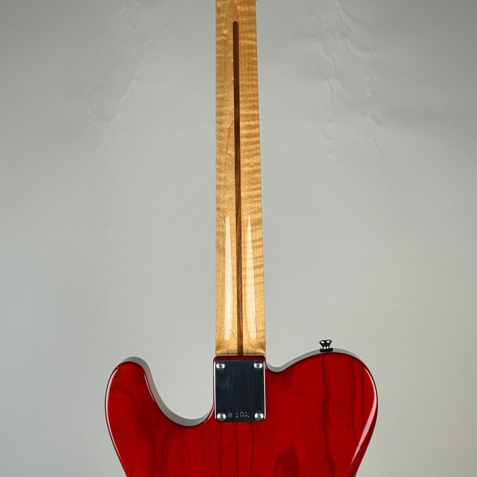 Michael Tuttle 60's T Nashville Cherry Burst