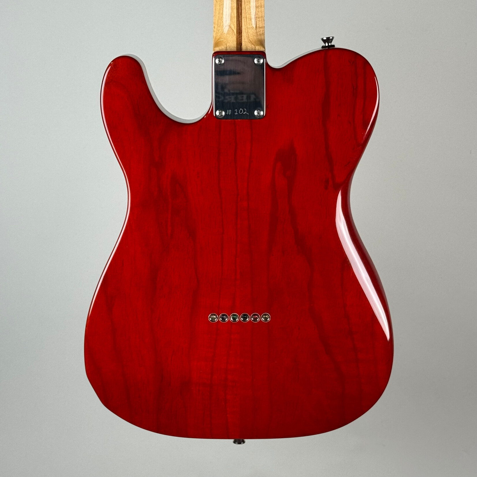 Michael Tuttle 60's T Nashville Cherry Burst