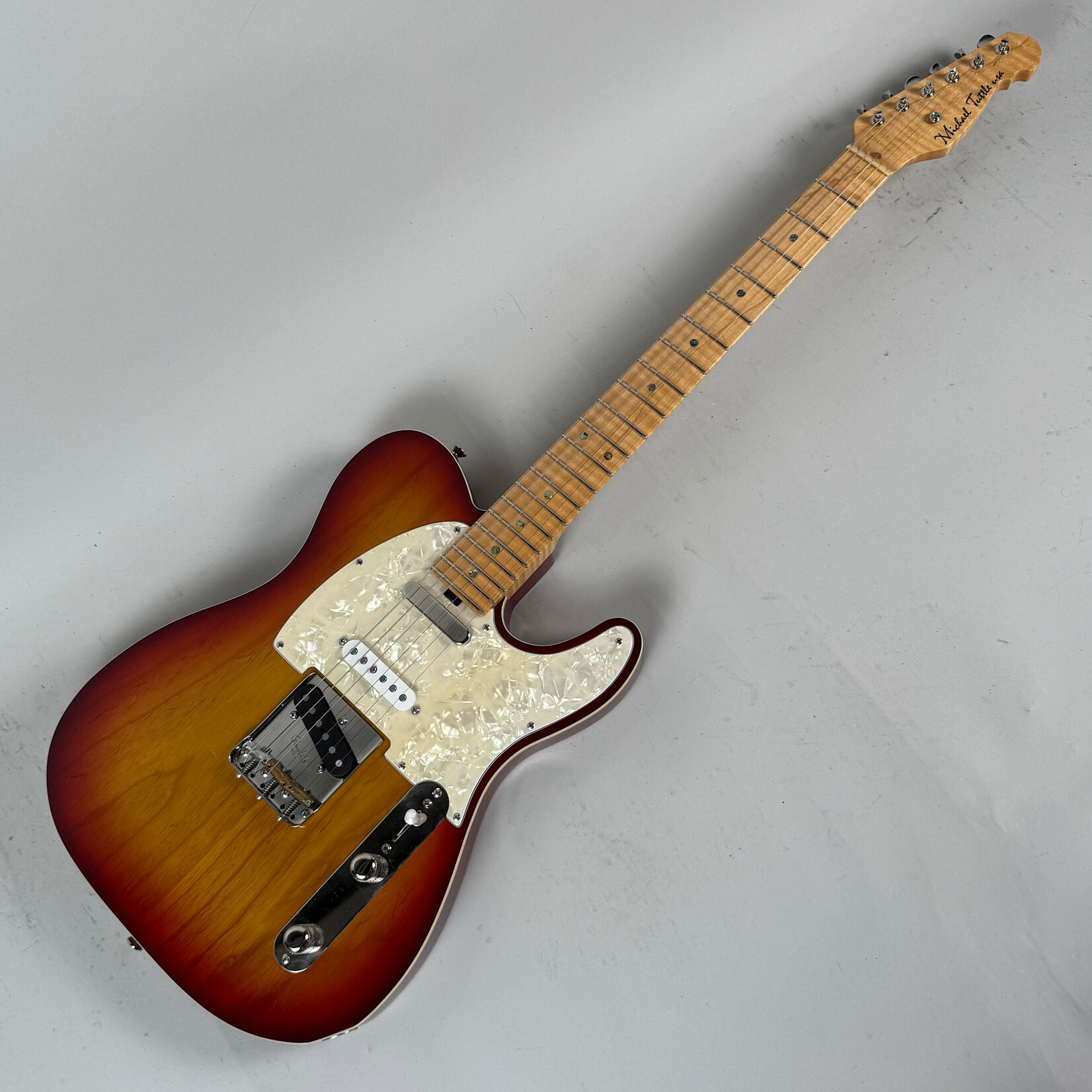 Michael Tuttle 60's T Nashville Cherry Burst