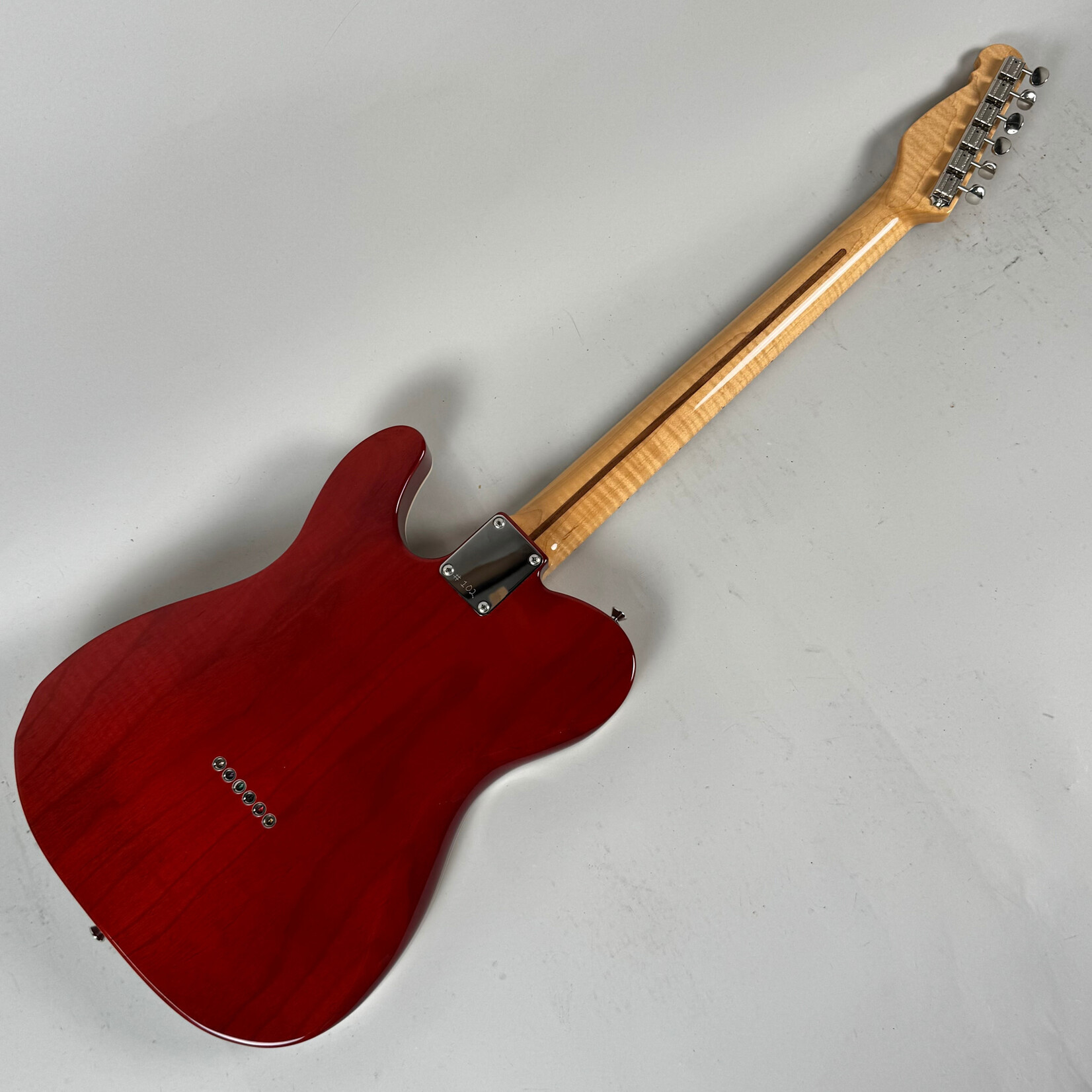Michael Tuttle 60's T Nashville Cherry Burst