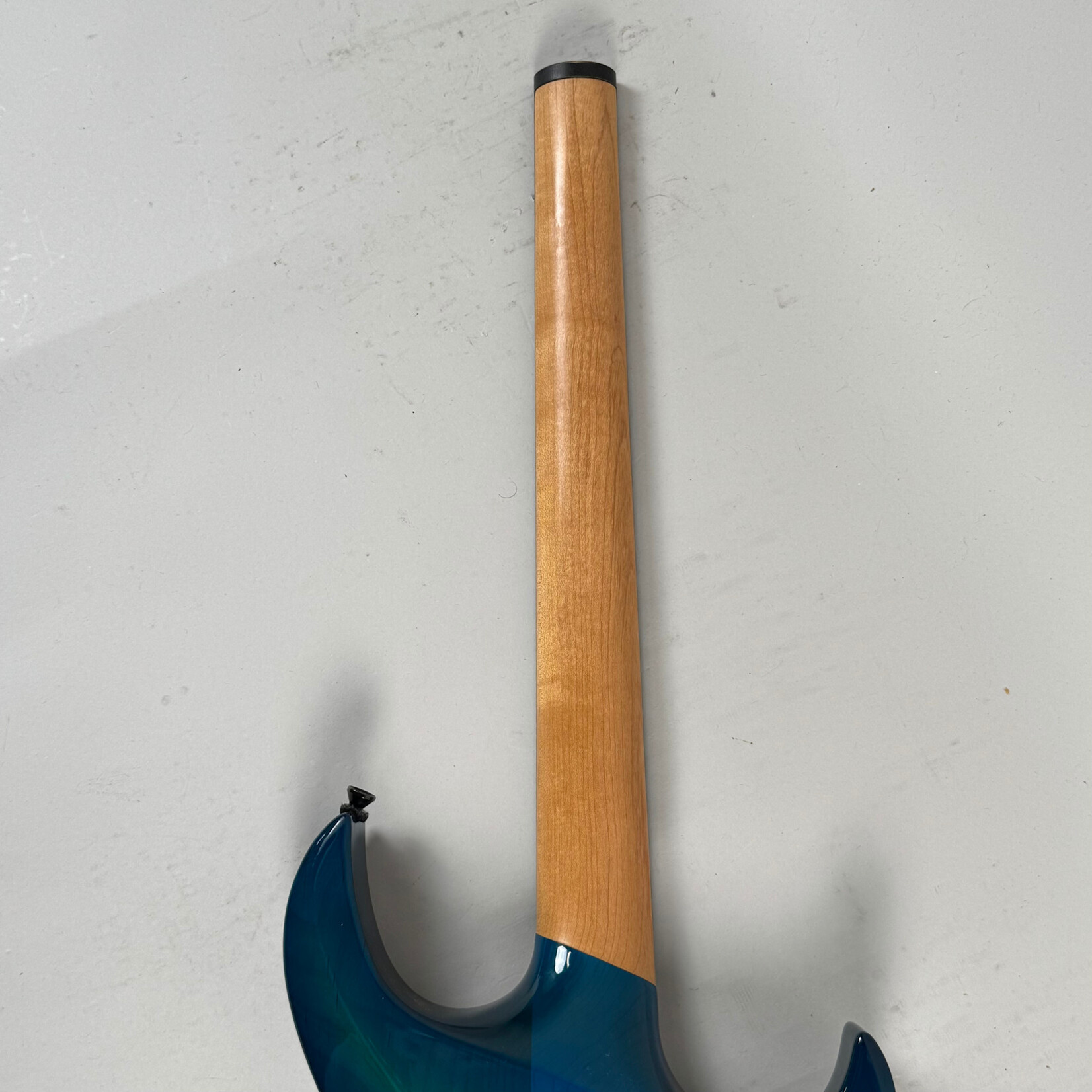 Kiesel Vader Neck Thru 6 Aquaburst Left-Handed