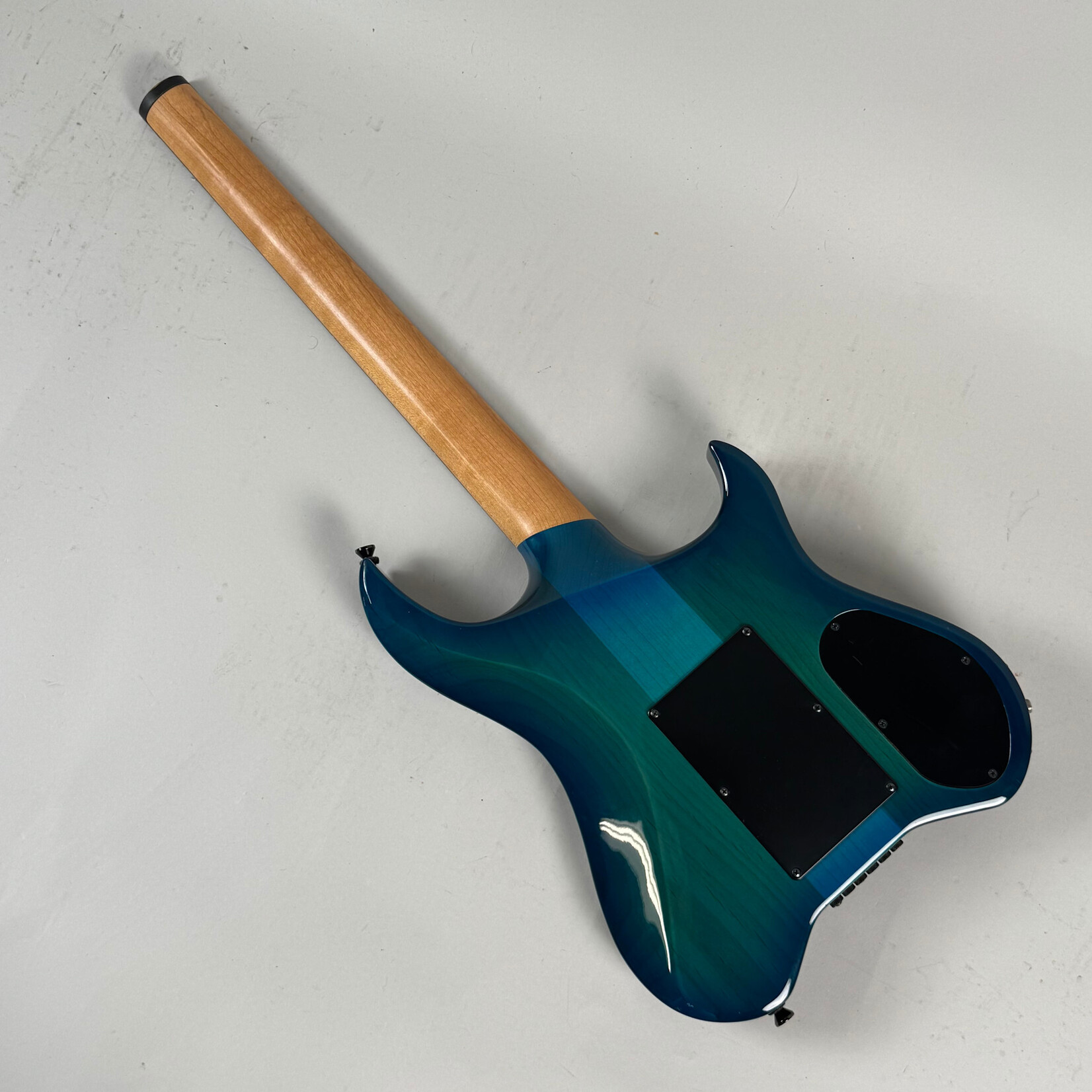 Kiesel Vader Neck Thru 6 Aquaburst Left-Handed