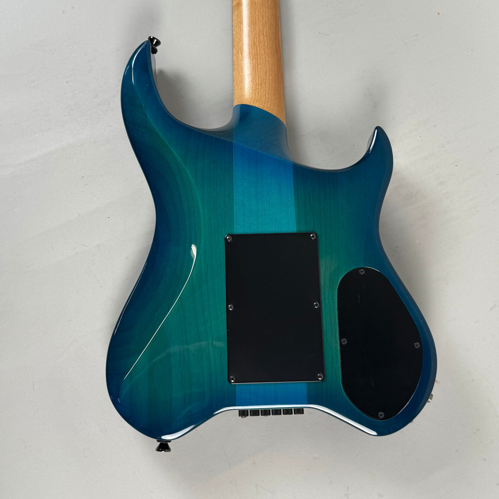 Kiesel Vader Neck Thru 6 Aquaburst Left-Handed