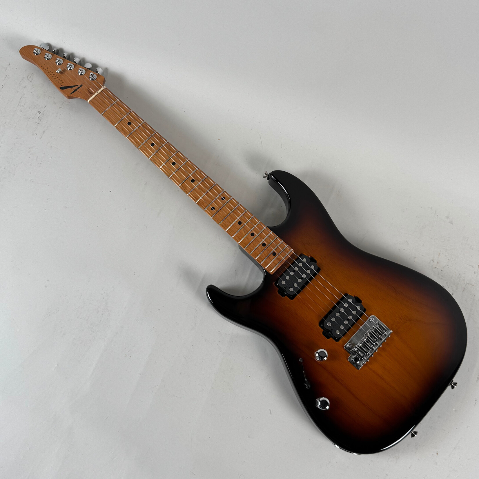 Tom Anderson 2023 Tom Anderson Pro Am Lefty Desert Sunburst