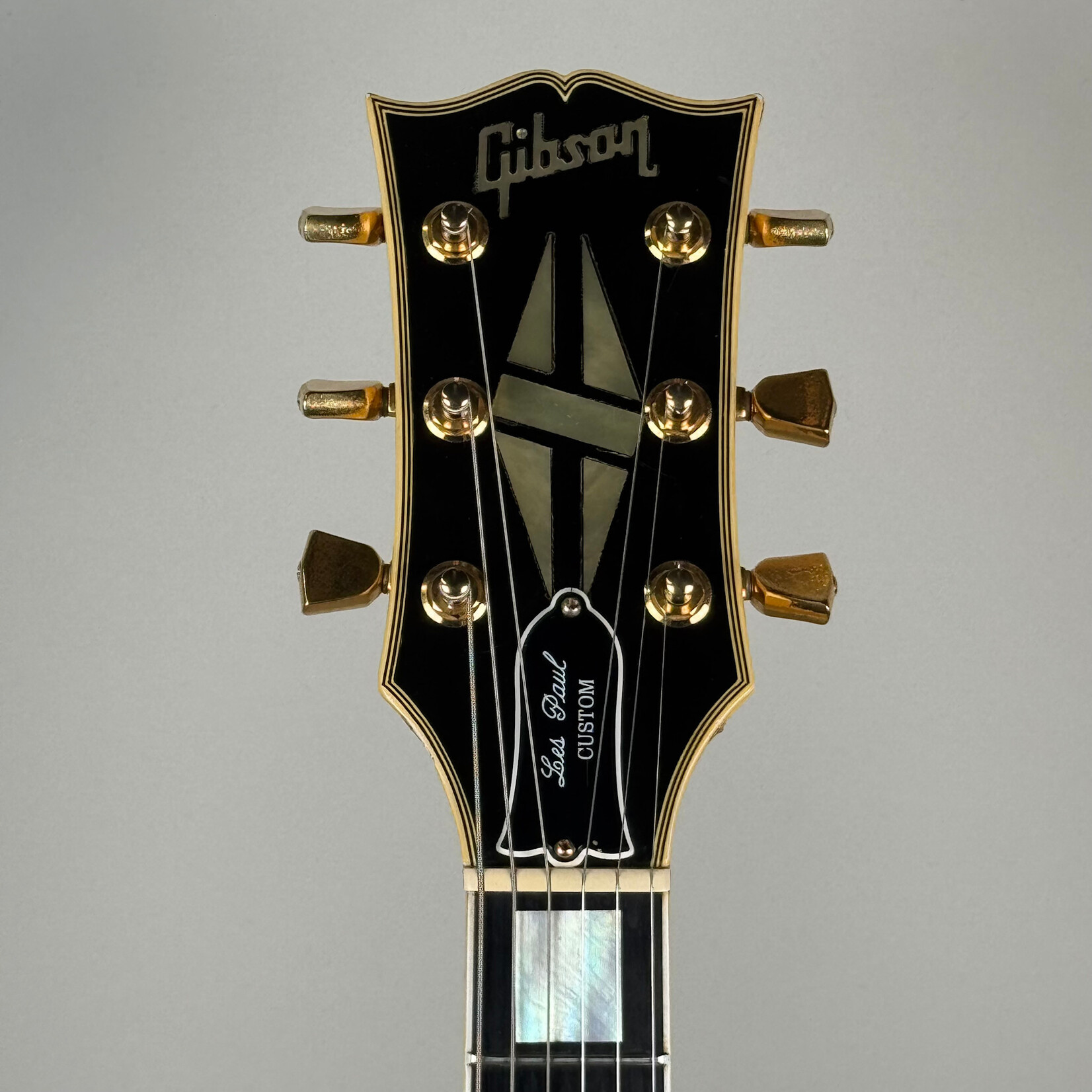 Gibson 1990 Gibson Custom Shop Les Paul Custom Alpine White