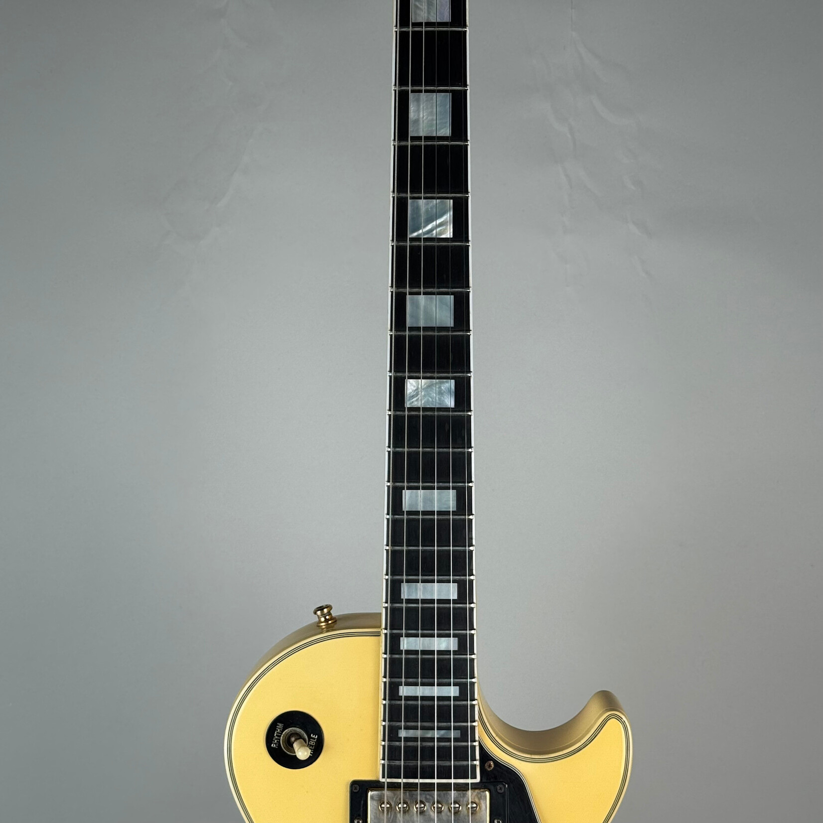 Gibson 1990 Gibson Custom Shop Les Paul Custom Alpine White