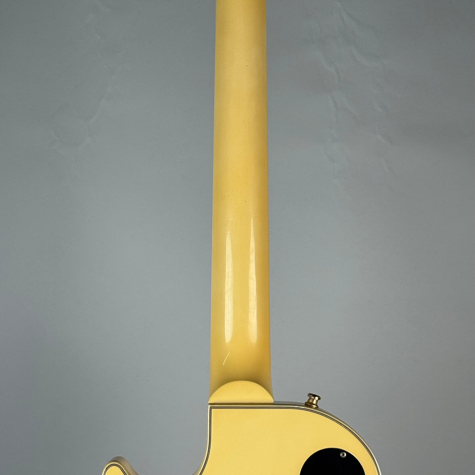 Gibson 1990 Gibson Custom Shop Les Paul Custom Alpine White
