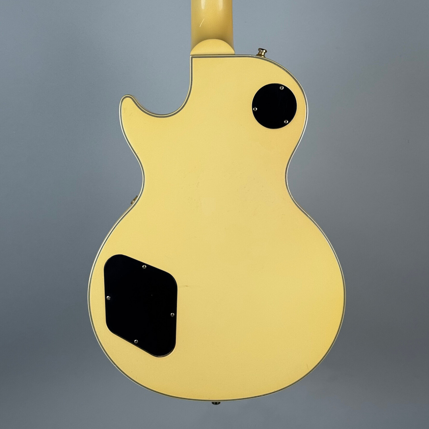 Gibson 1990 Gibson Custom Shop Les Paul Custom Alpine White