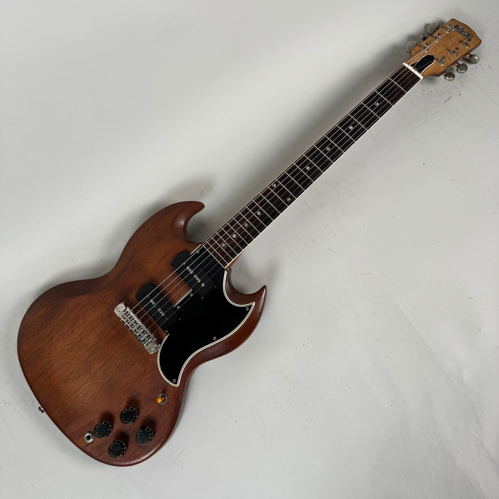 Gibson 1964 Gibson SG Special Stripped HS repair Lindy Rewinds