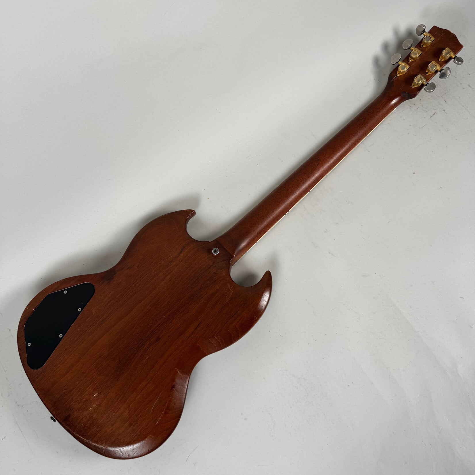 Gibson 1964 Gibson SG Special Stripped HS repair Lindy Rewinds