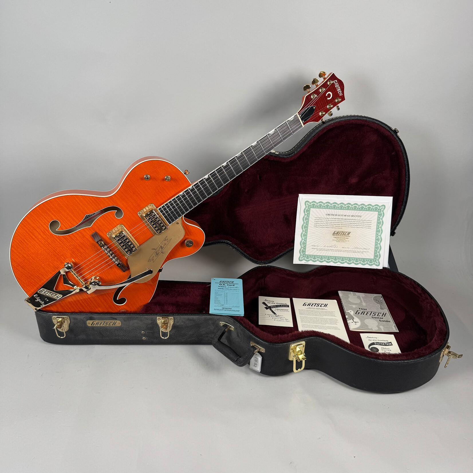 Gretsch 2008 Grestch G6120TM 125th Anniversary