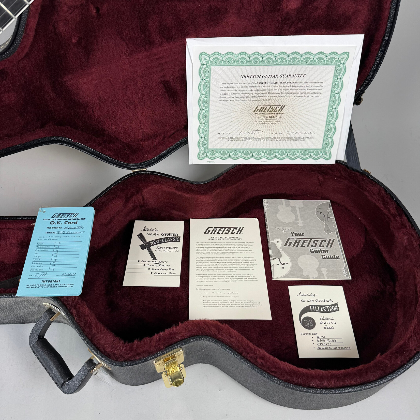 Gretsch 2008 Grestch G6120TM 125th Anniversary