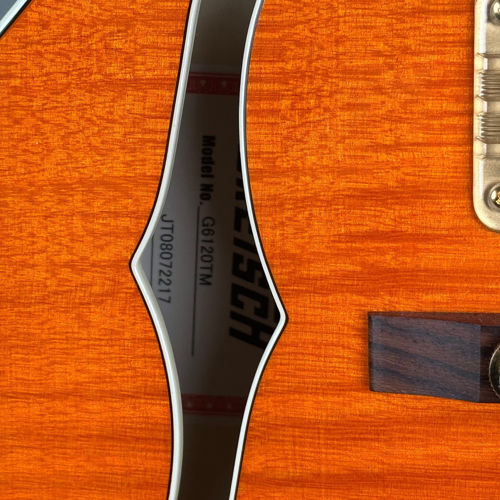 Gretsch 2008 Grestch G6120TM 125th Anniversary