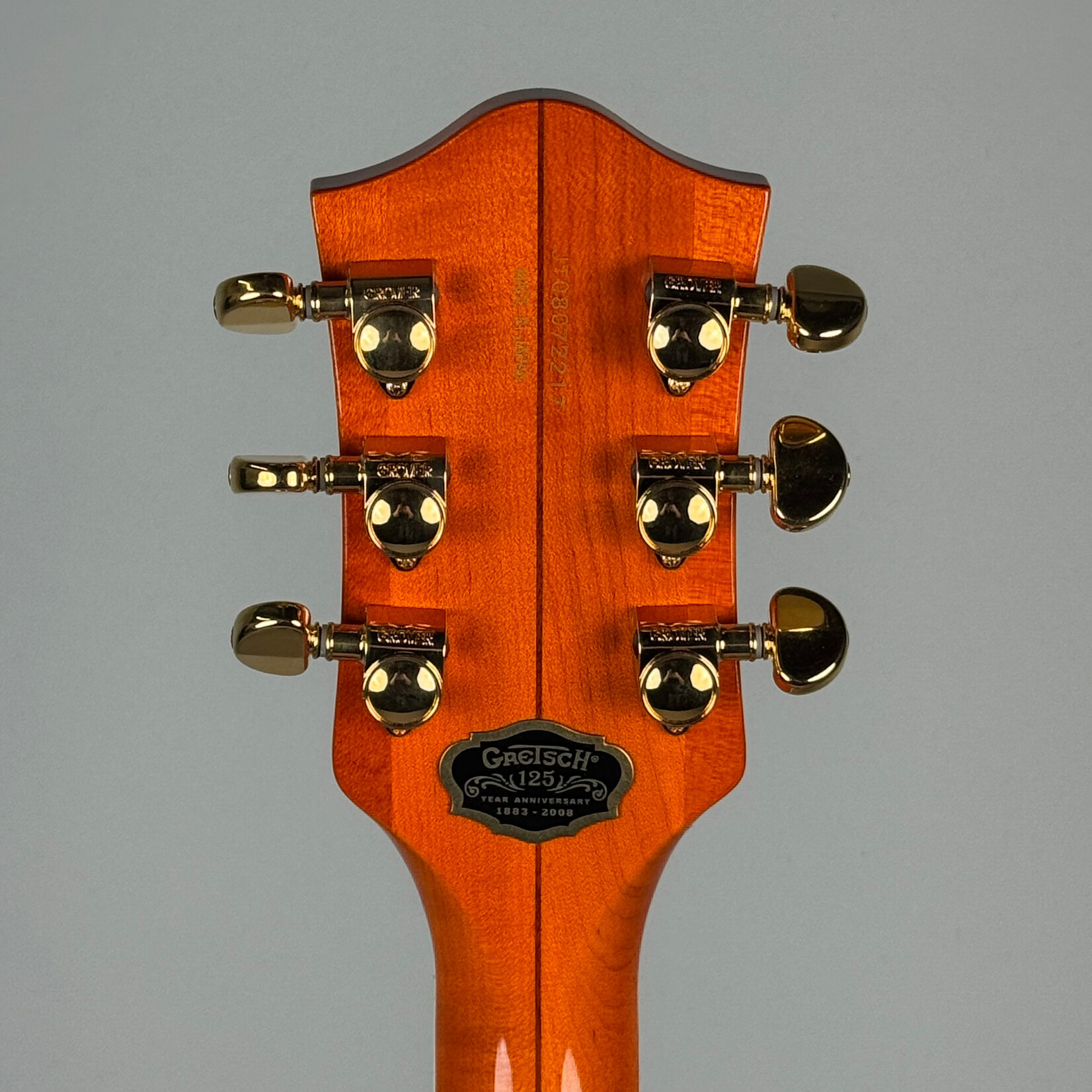 Gretsch 2008 Grestch G6120TM 125th Anniversary
