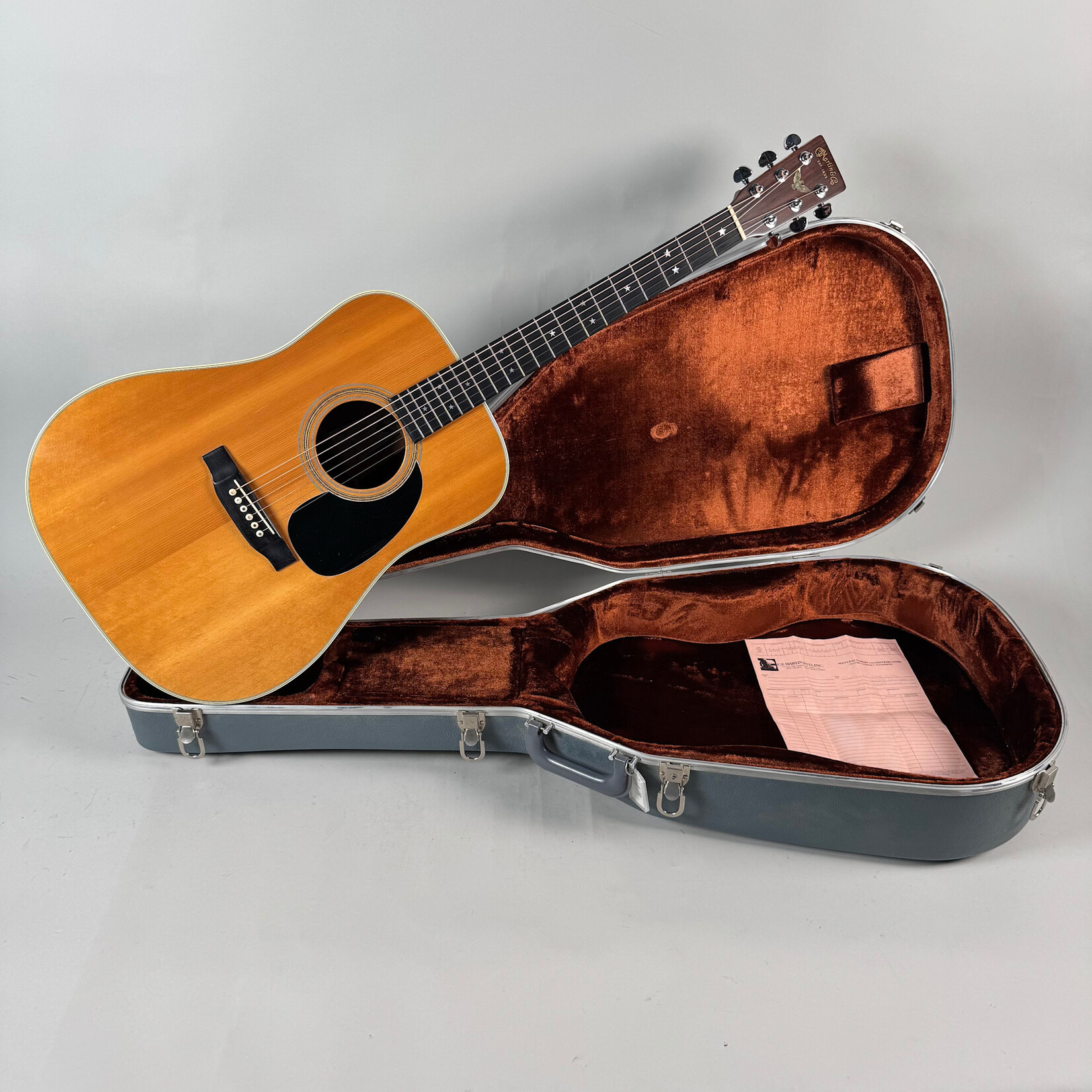 Martin 1976 Martin D-76 Employee Guitar D-76E 19/98 Clean