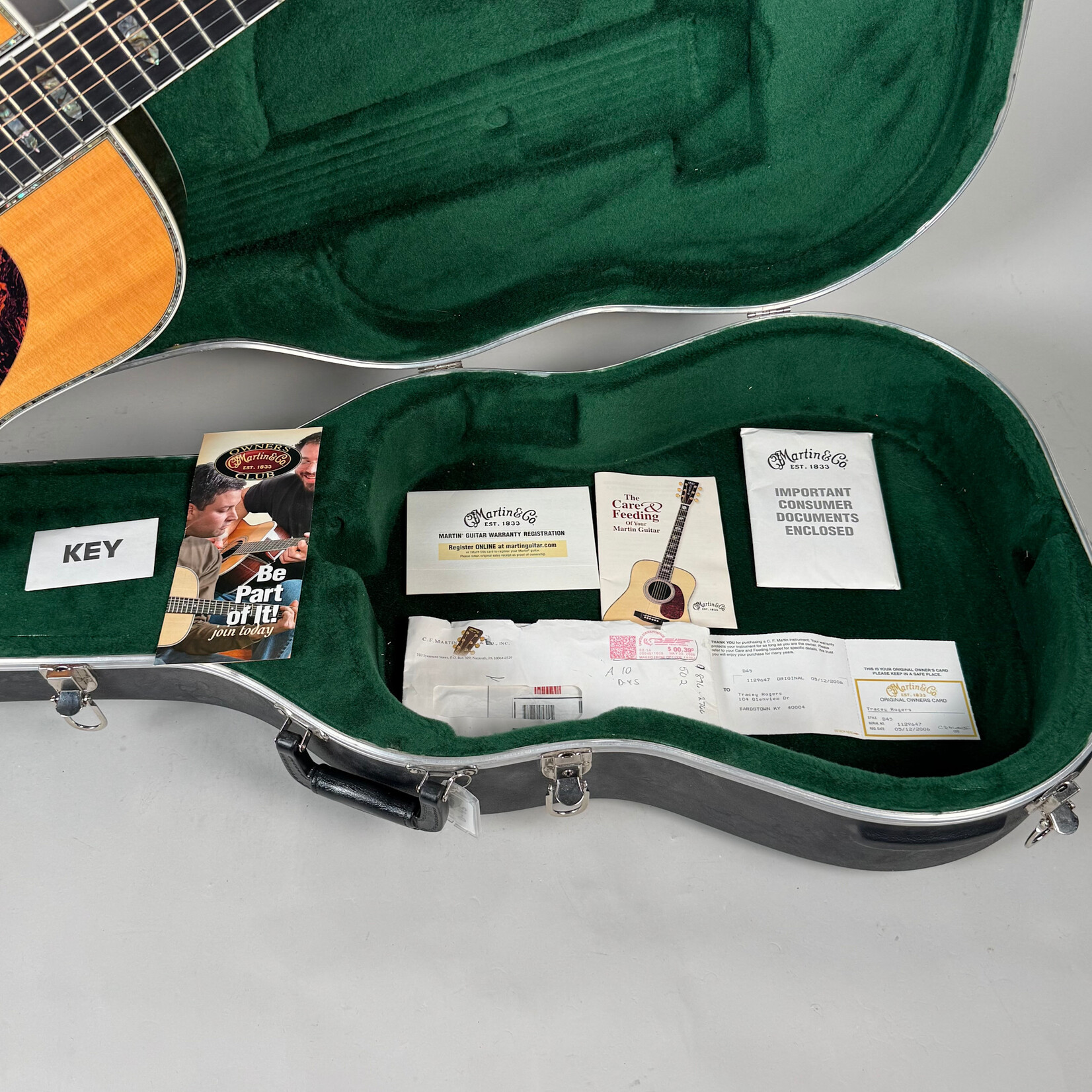 Martin 2006 Martin D-45 Super Clean