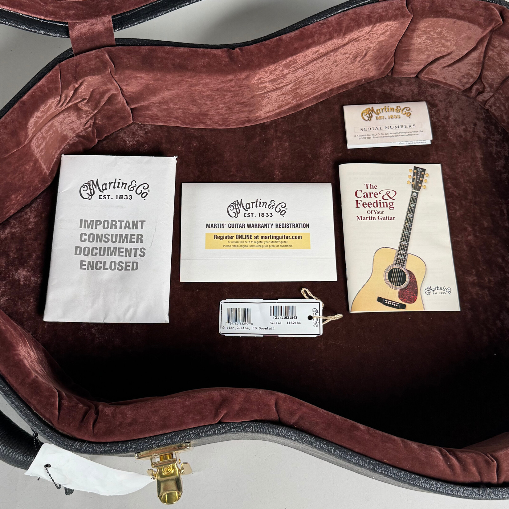 Martin 2006 Martin HD-28V Custom 1/10 LSH