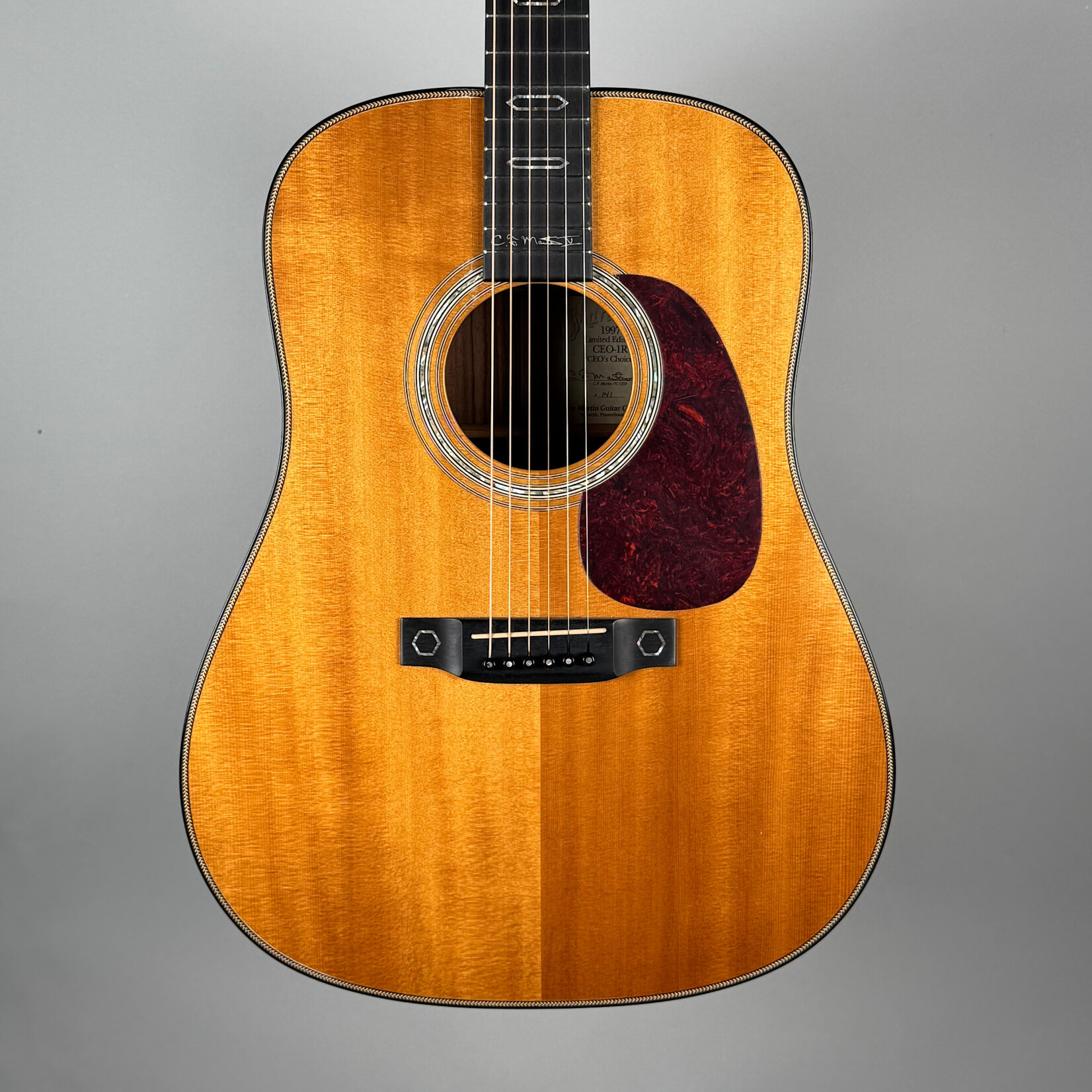 Martin 1997 Martin CEO-1R repaired heel block 141/200