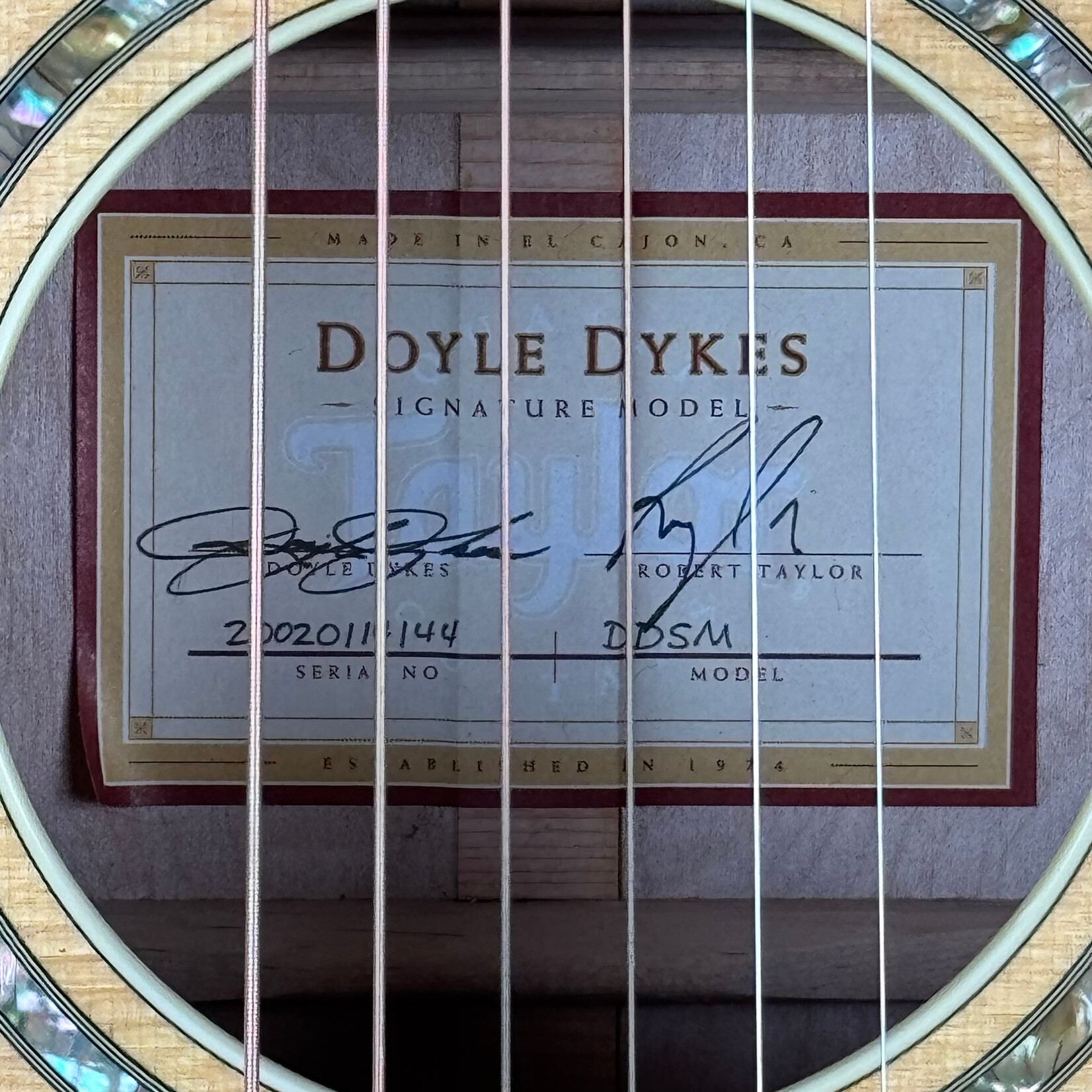 Taylor 2002 Taylor Doyle Dykes DDSM