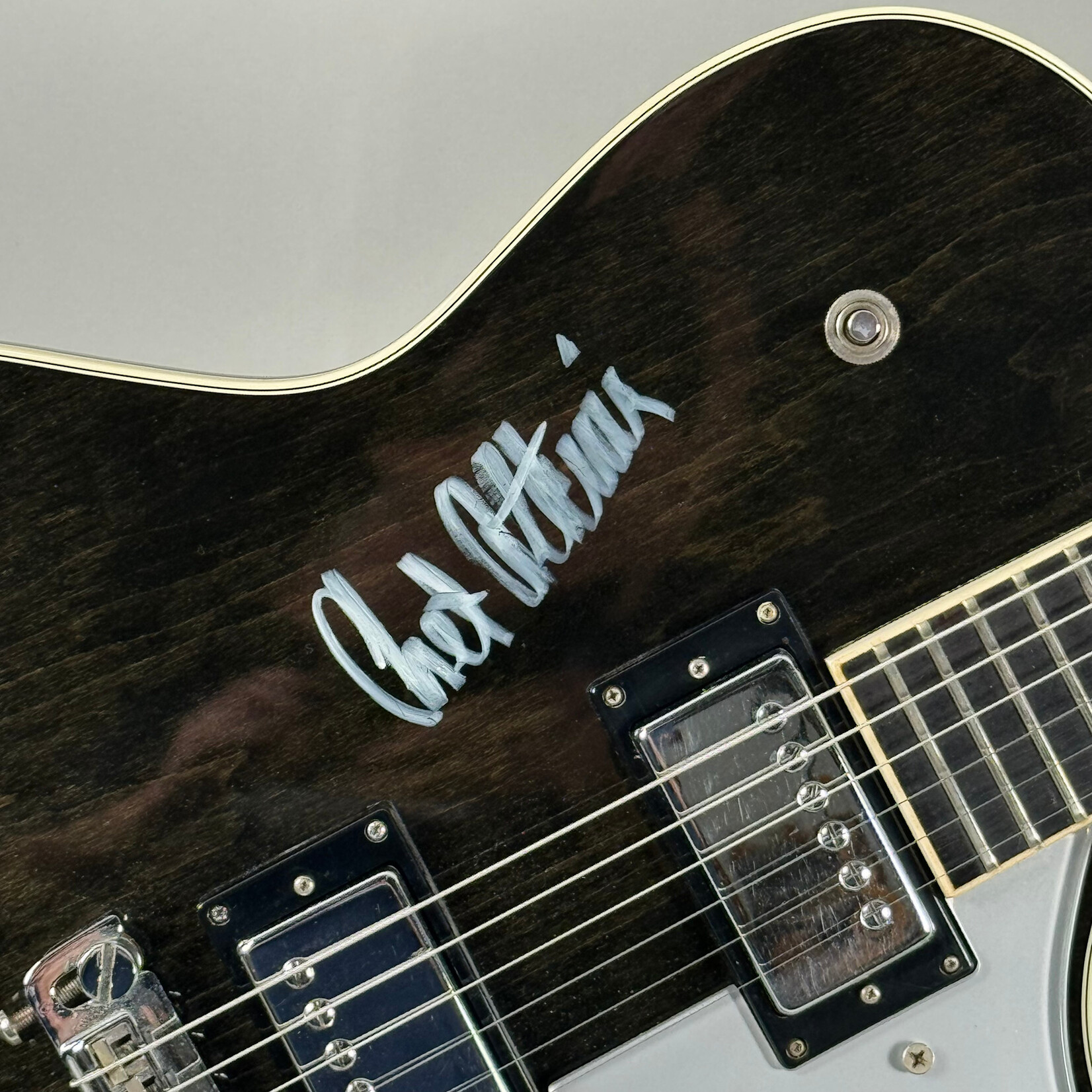 Gretsch 1979 Gretsch Super Axe 7681 Stained Ebony