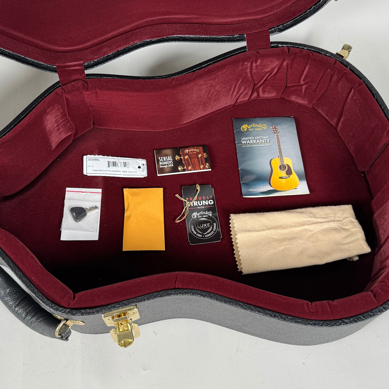 Martin 2022 Martin D-45 (tiny blem on top side)