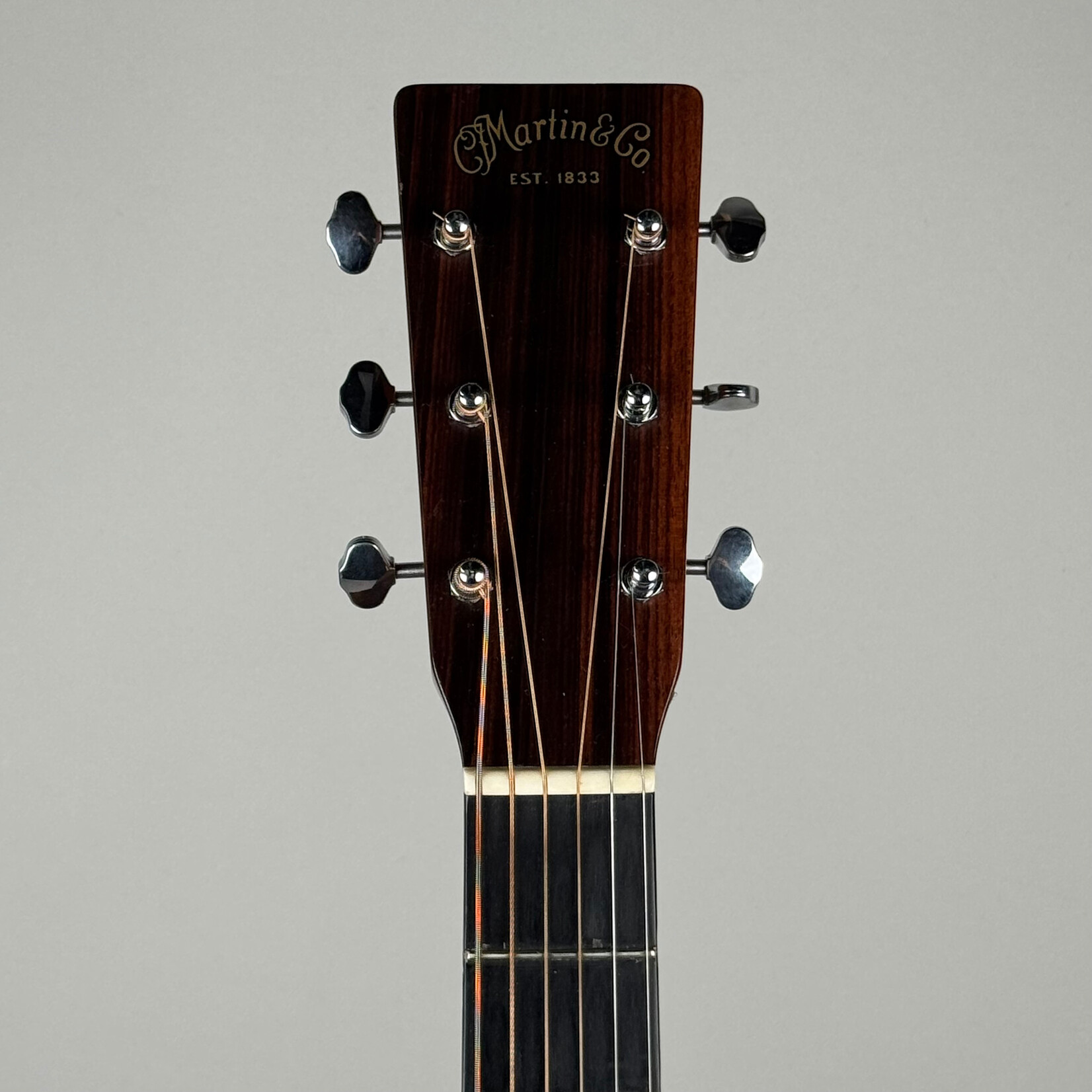 Martin 1996 Martin Vintage Series D-18V (Re-fretted, repaired side crack)