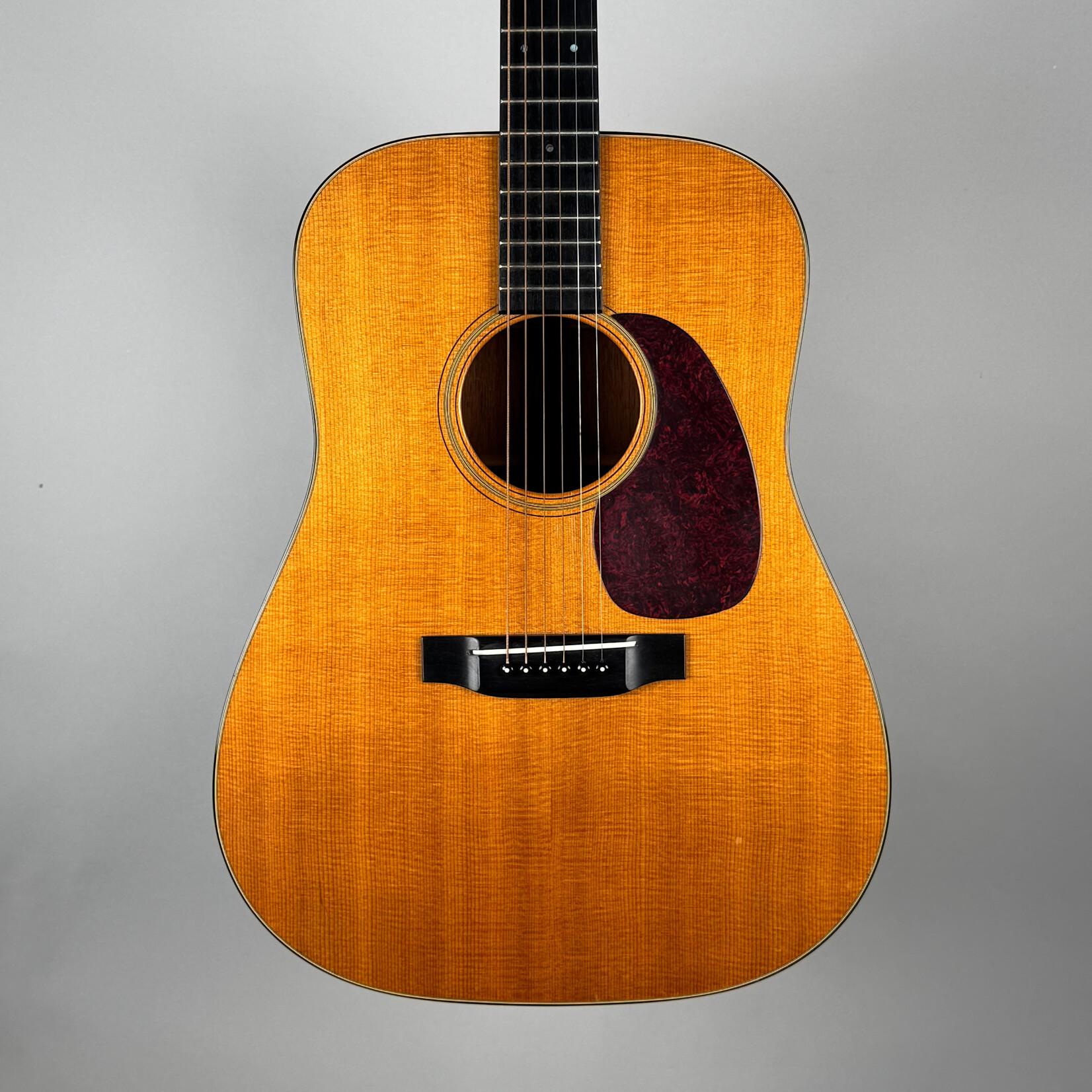 Martin 1996 Martin Vintage Series D-18V (Re-fretted, repaired side crack)