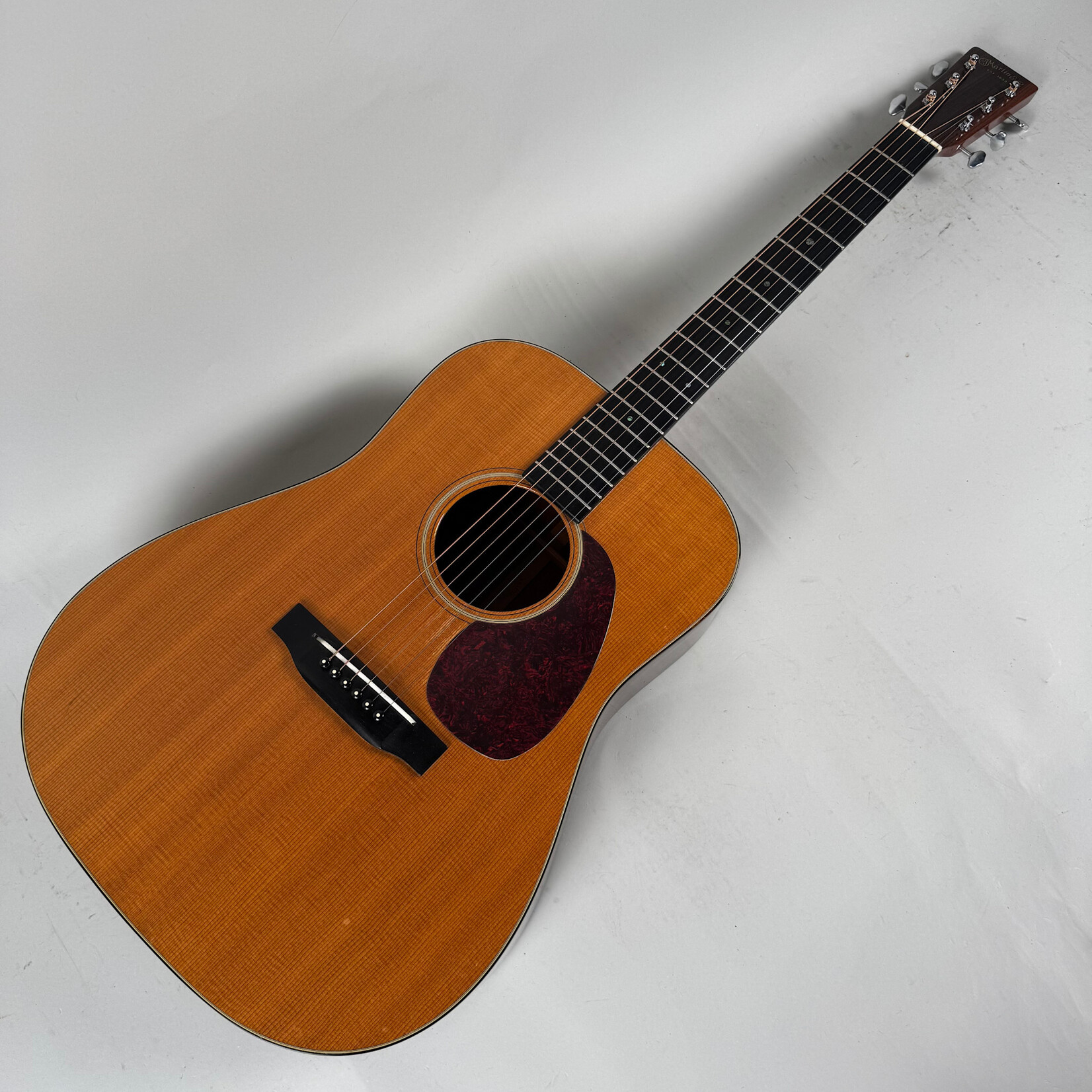 Martin 1996 Martin Vintage Series D-18V (Re-fretted, repaired side crack)