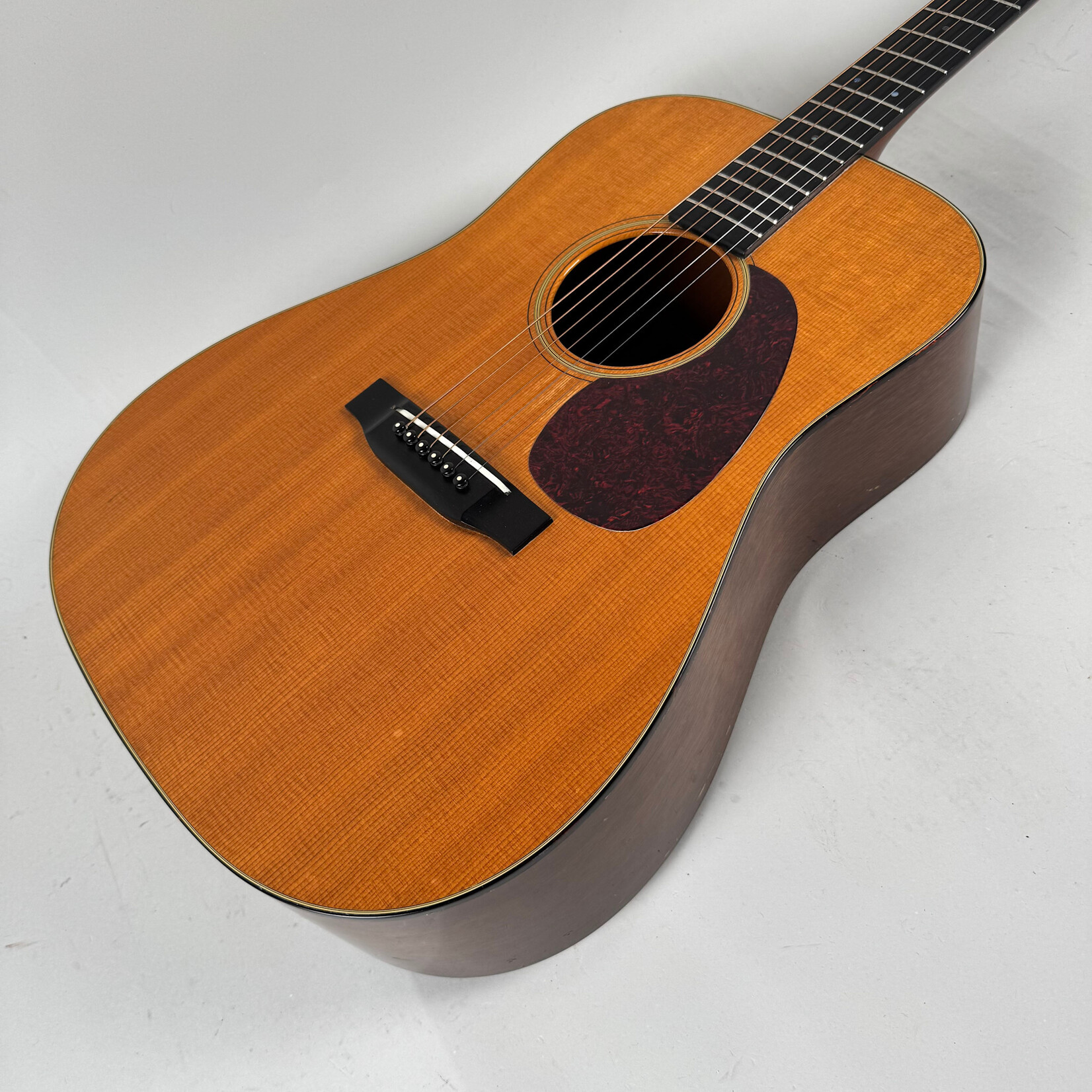 Martin 1996 Martin Vintage Series D-18V (Re-fretted, repaired side crack)