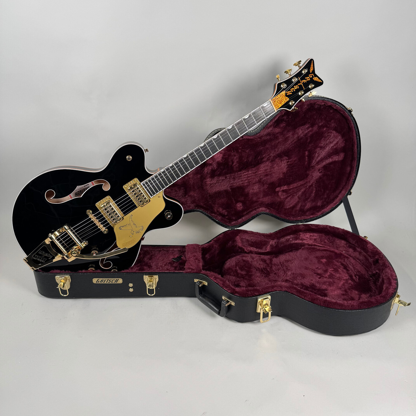 Gretsch 2024 Gretsch G6636TDC-BLK Black Falcon MIJ