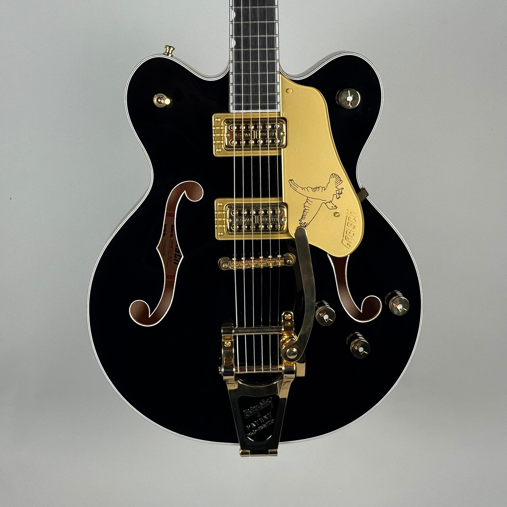 Gretsch 2024 Gretsch G6636TDC-BLK Black Falcon MIJ
