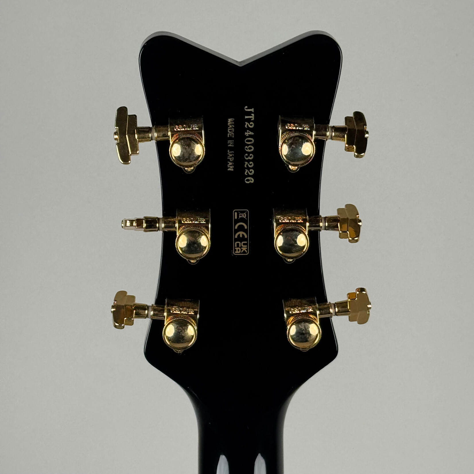 Gretsch 2024 Gretsch G6636TDC-BLK Black Falcon MIJ