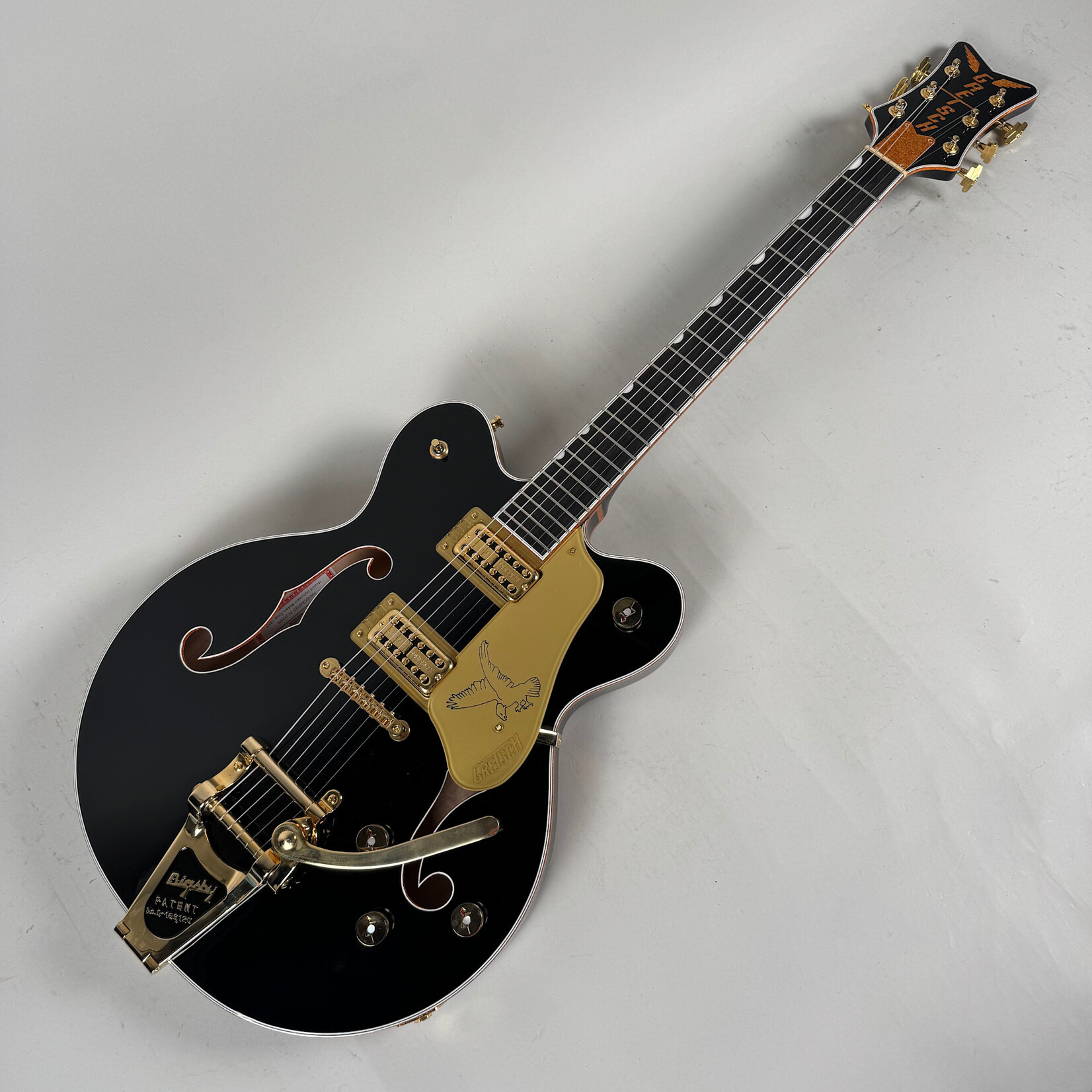 Gretsch 2024 Gretsch G6636TDC-BLK Black Falcon MIJ