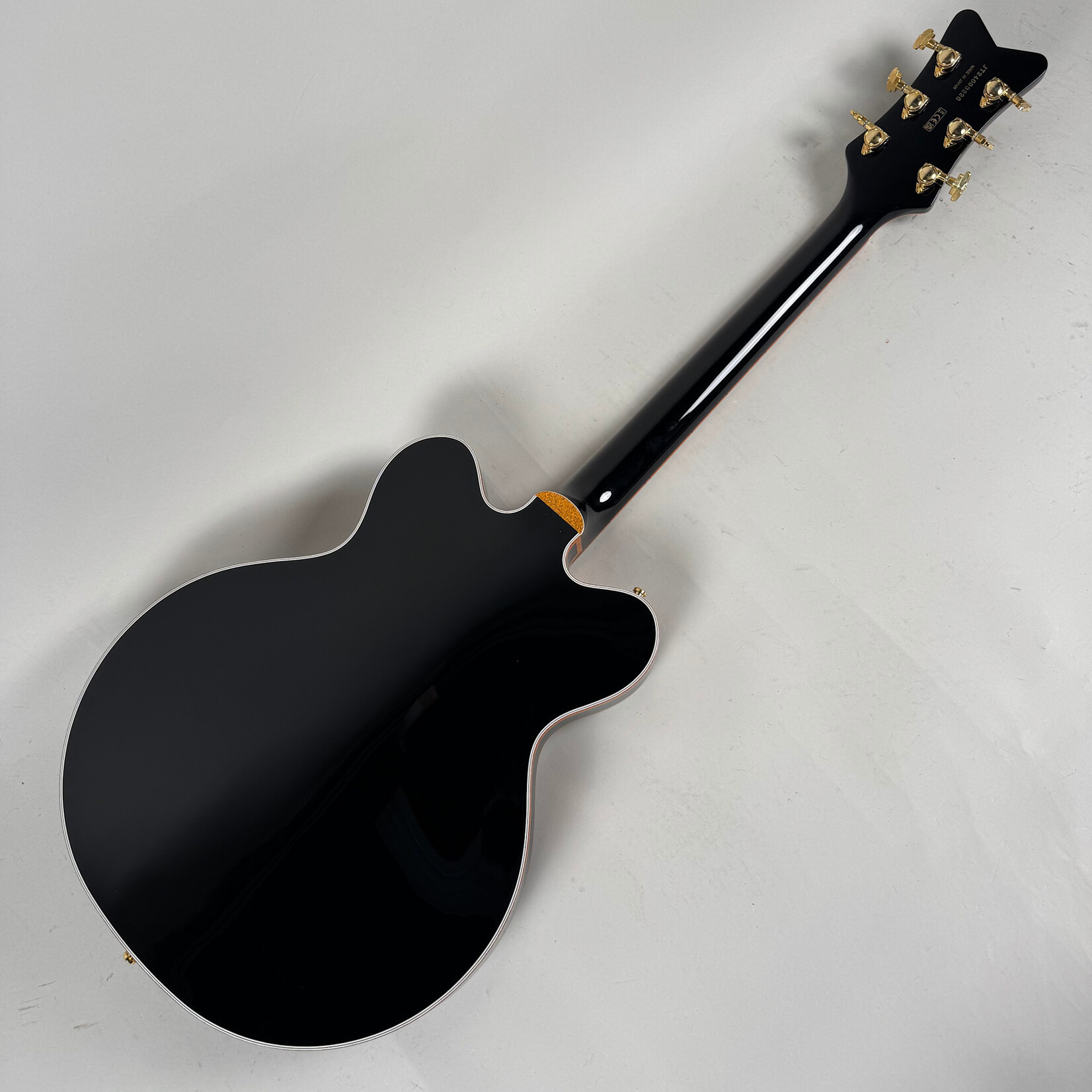 Gretsch 2024 Gretsch G6636TDC-BLK Black Falcon MIJ