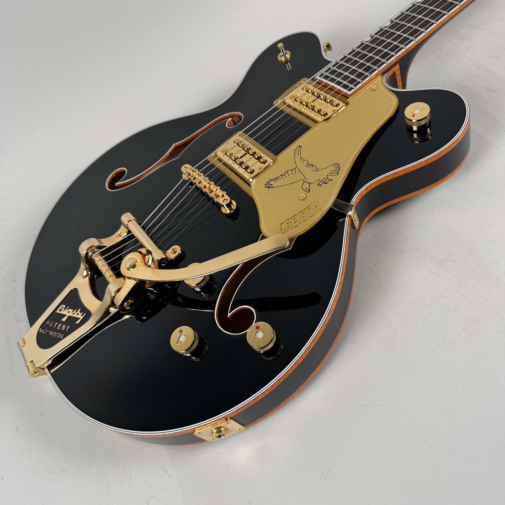 Gretsch 2024 Gretsch G6636TDC-BLK Black Falcon MIJ